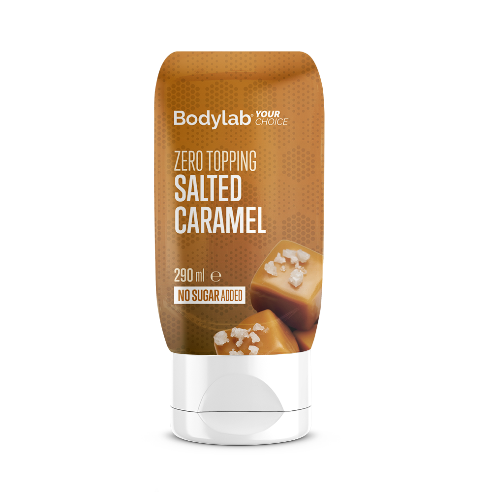 Bodylab Zero Topping - Salted Caramel (290 ml)