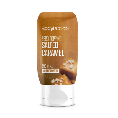 Bodylab Zero Topping - Salted Caramel (290 ml)