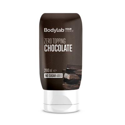 Bodylab Zero Topping - Chocolate (290 ml)