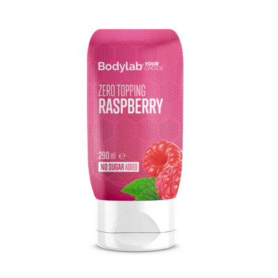 Bodylab Zero Topping - Raspberry (290 ml) Bodylab Zero Topping - Raspberry (290 ml)