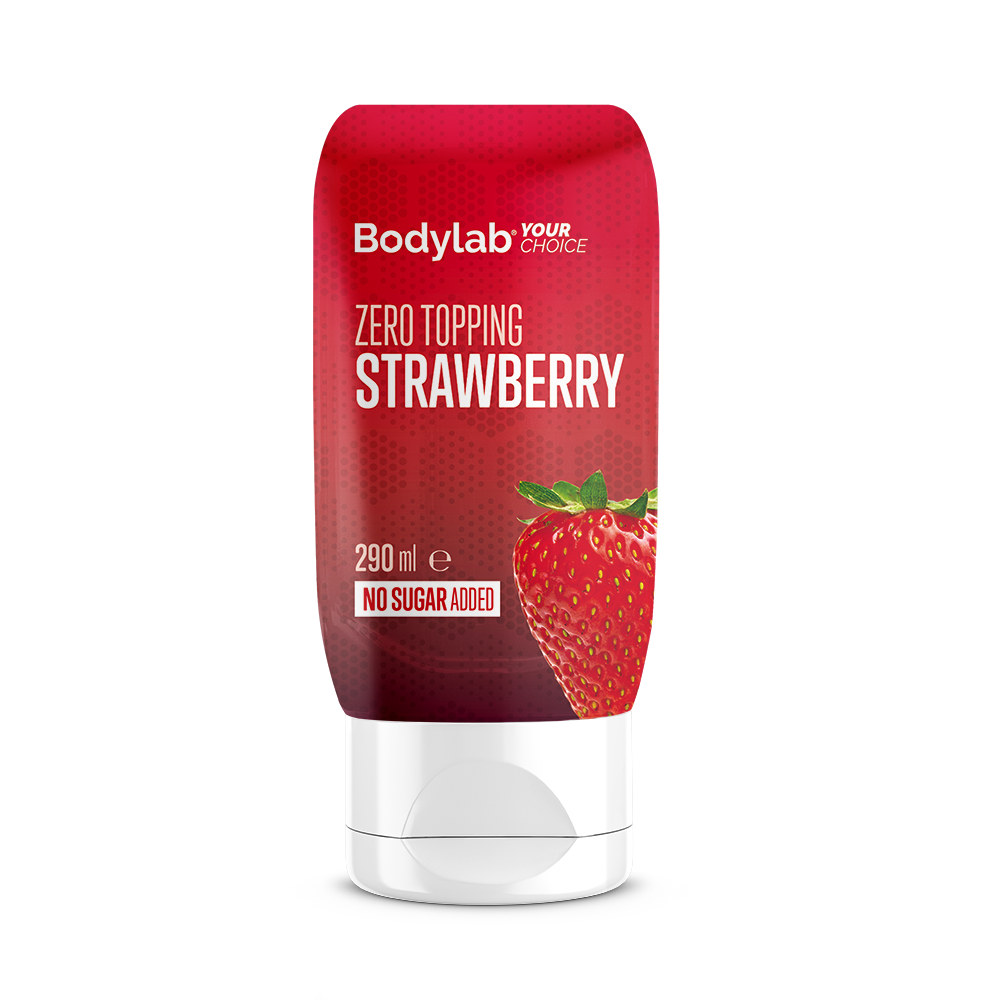 Bodylab Zero Topping - Strawberry (290 ml)