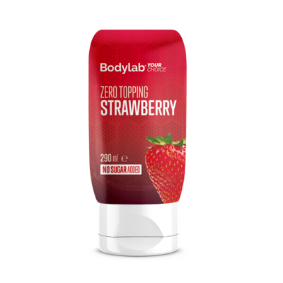 Bodylab Zero Topping - Strawberry (290 ml) Bodylab Zero Topping - Strawberry (290 ml)