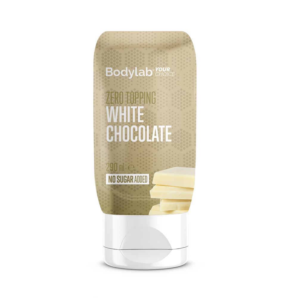 Bodylab Zero Topping - White Chocolate (290 ml)
