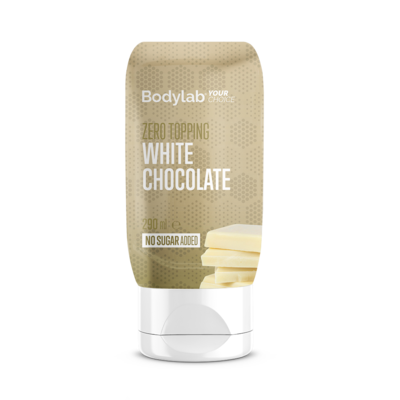 Bodylab Zero Topping - White Chocolate (290 ml) Bodylab Zero Topping - White Chocolate (290 ml)