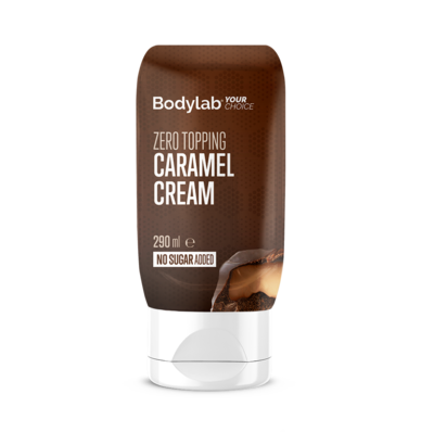 Bodylab Zero Topping - Caramel Cream (290 ml)