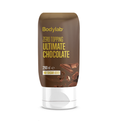 Bodylab Zero Topping - Ultimate Chocolate (290 ml)