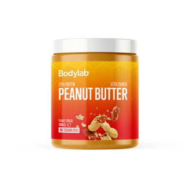 Bodylab Peanut Butter (0,5 kg) - Ultra Crunch