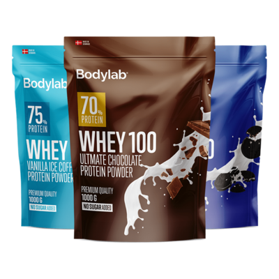 Bodylab Whey 100 Proteinpulver (1 kg)