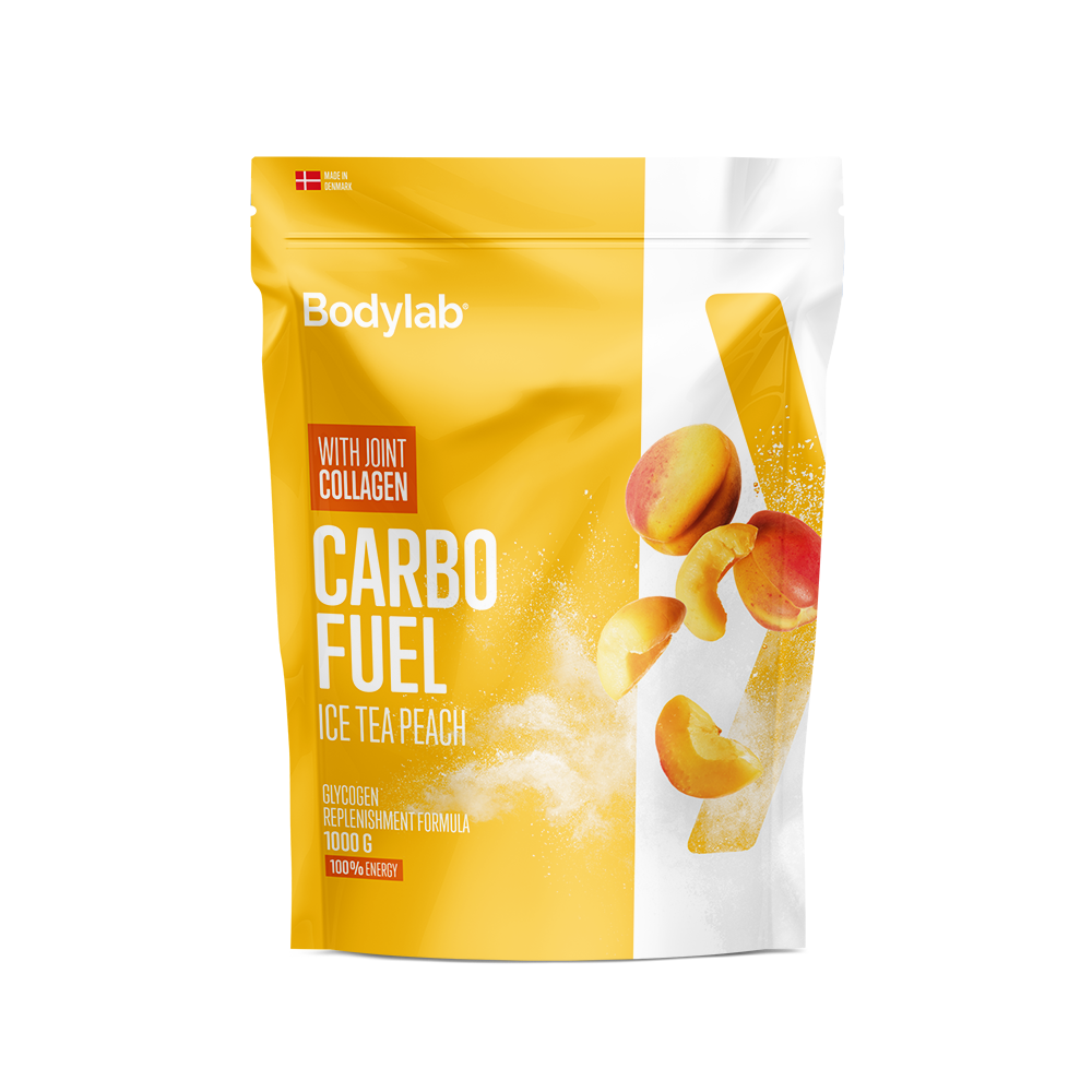 Bodylab Carbo Fuel, Ice Tea Peach (1 kg)