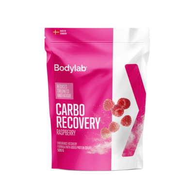 Bodylab Carbo Recovery, Raspberry (500 g) Bodylab Carbo Recovery, Raspberry (500 g)