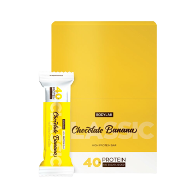 Bodylab Protein Bar Chocolate Banana (12 x 60 g) Bodylab Protein Bar Chocolate Banana (12 x 60 g)