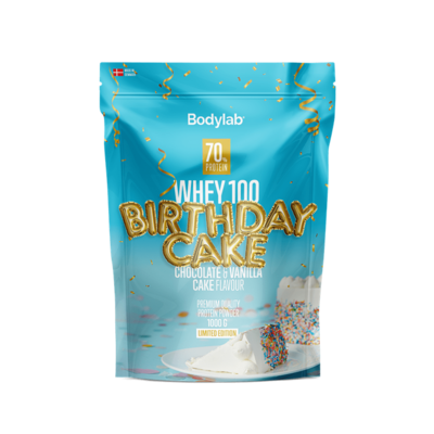 Bodylab Whey 100 - Birthday Cake (1 kg) Bodylab Whey 100 - Birthday Cake (1 kg)