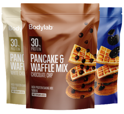Bodylab Pancake & Waffle Mix (500 g) Bodylab Pancake & Waffle Mix (500 g)