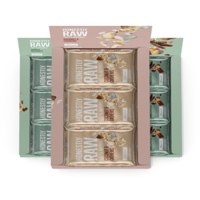 Bodylab Honestly Raw (12 x 45 g) Bodylab Honestly Raw (12 x 45 g)