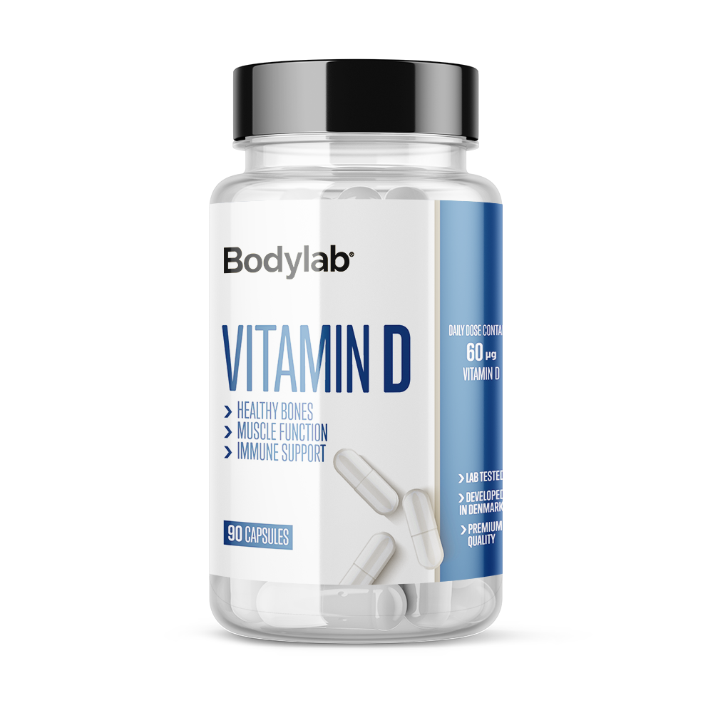 Bodylab Vitamin D (90 stk)