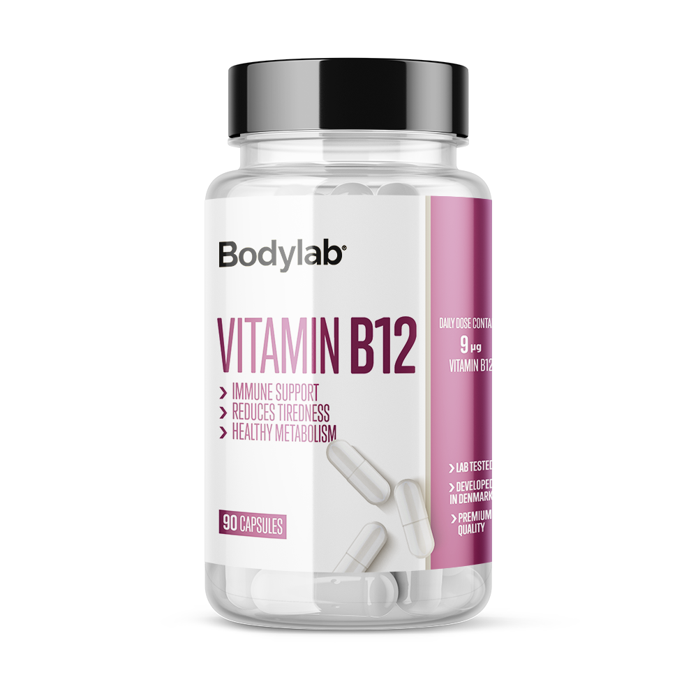 Bodylab Vitamin B12 (90 stk)