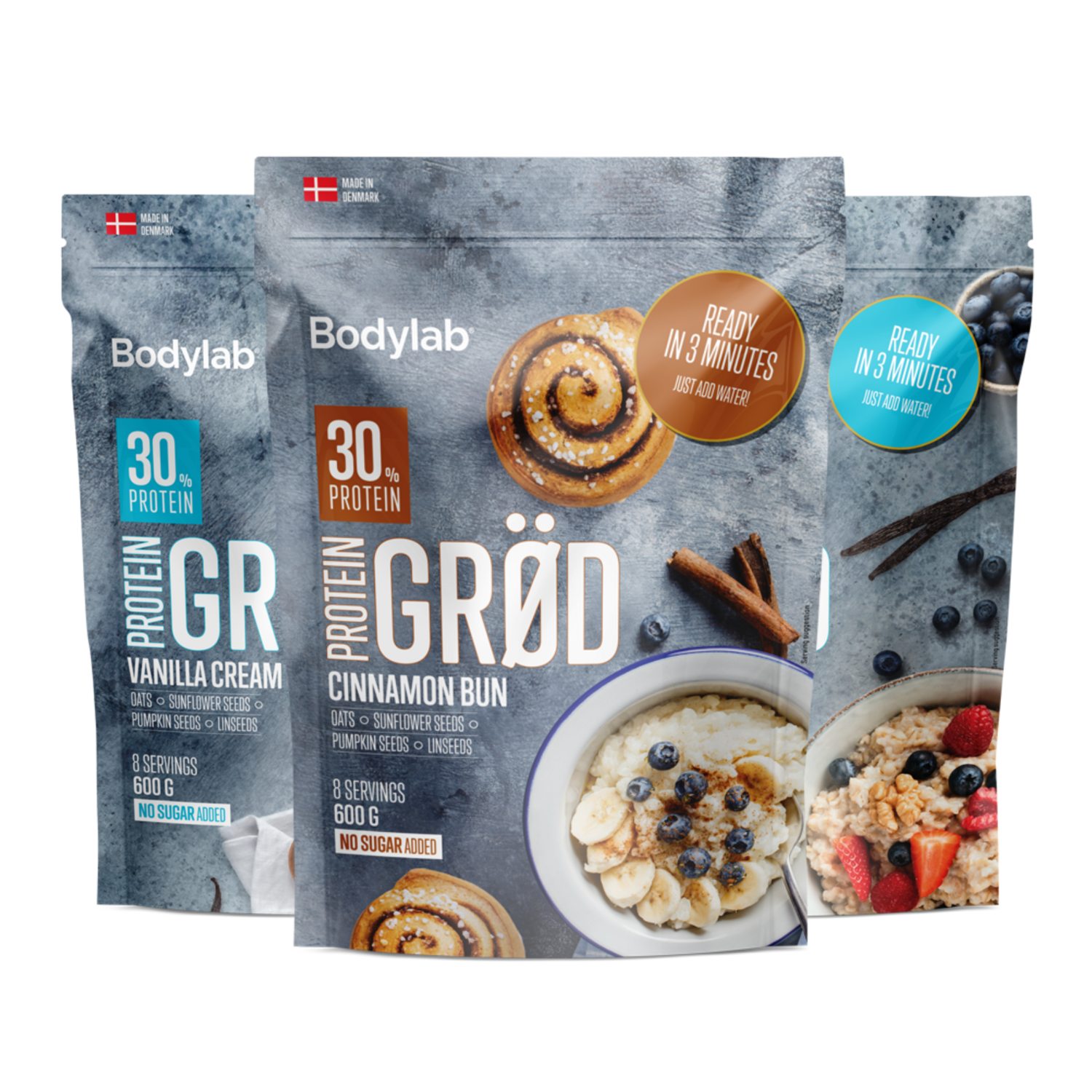 Bodylab Protein Grød