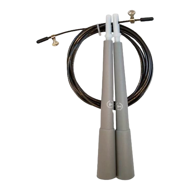 Speedrope PRO m/wire - Lange håndtag (18 cm)
