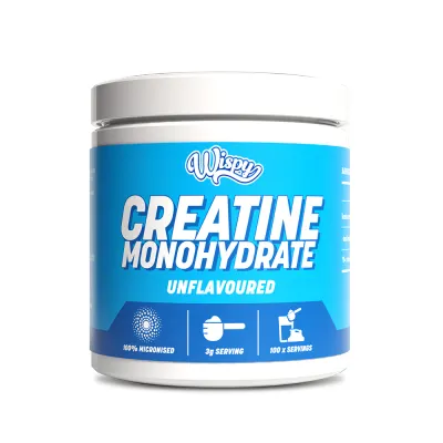 Wispy Kreatin Monohydrat (300 g)