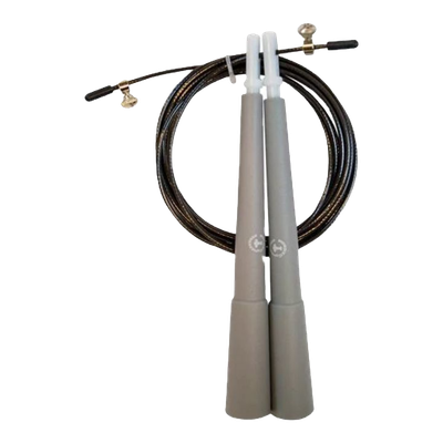 Speedrope PRO m/wire - Lange håndtag (18 cm)