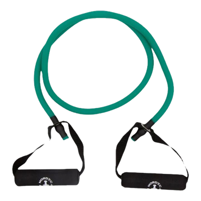 Exertubes (træningselastik med håndtag) - hård
