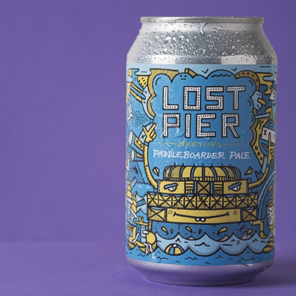 Paddleboarder Pale 3.4% GF