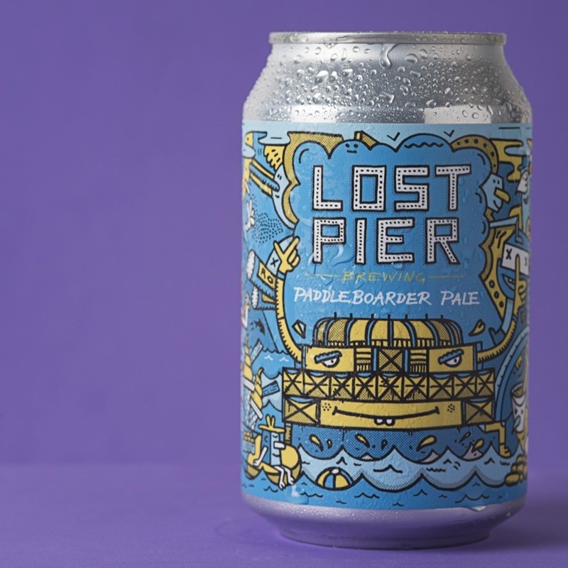 Paddleboarder Pale 3.4% GF