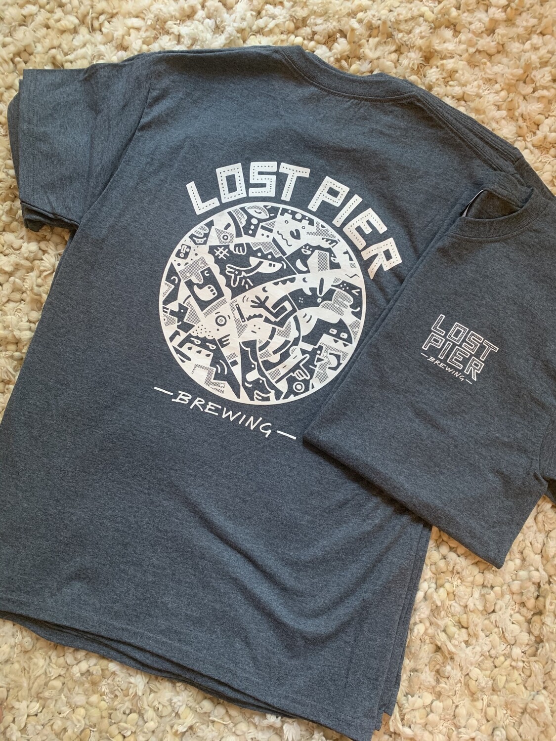 XX LARGE Dark Grey T-shirt