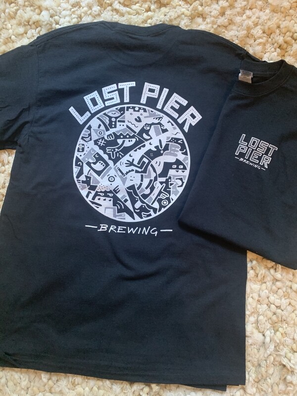 MEDIUM Black T-shirt