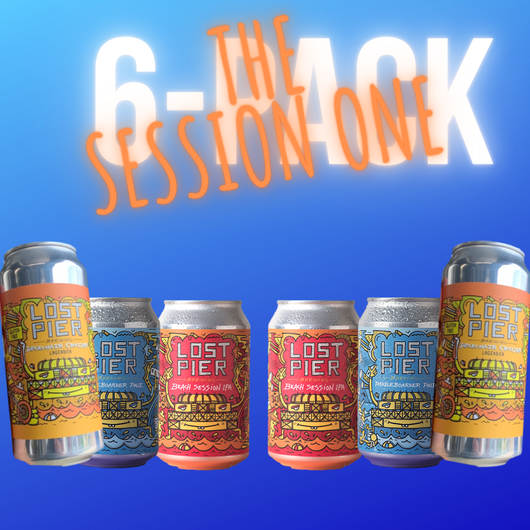 THE SESSION 6 PACK