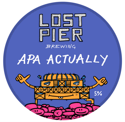 APA Actually - Fresh Draught - 1L or 4pts APA Actually - Fresh Draught - 1L or 4pts