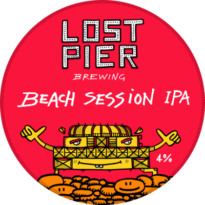 Beach Session IPA - Fresh Draught - 1L or 4pts