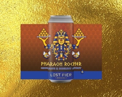Pharaoh Rocher Stout 6%