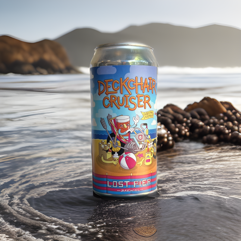 Deckchair Cruiser Lagerbier - Gluten Free - 440ml
