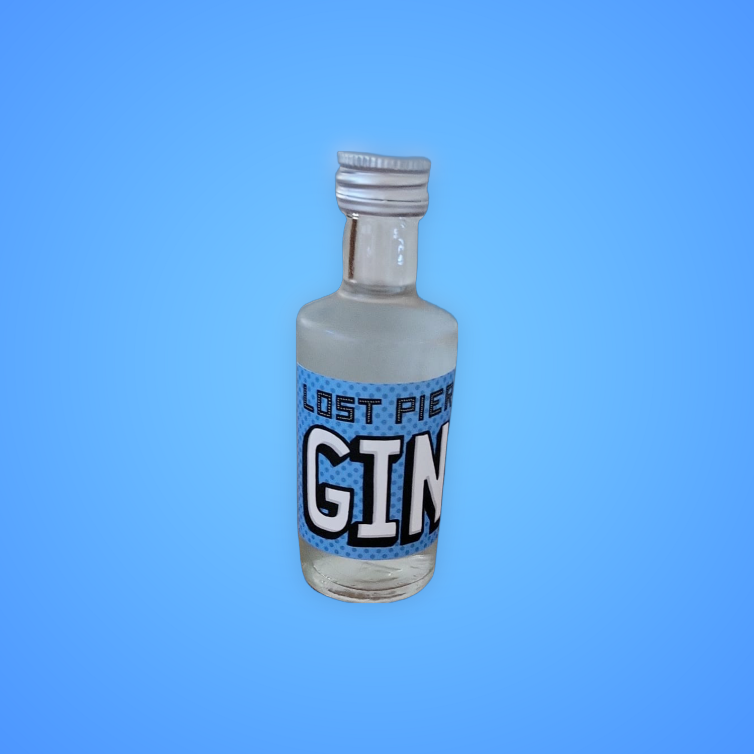Lost Pier Gin Miniature