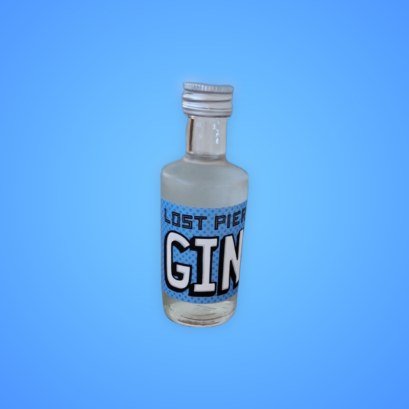 Lost Pier Gin Miniature