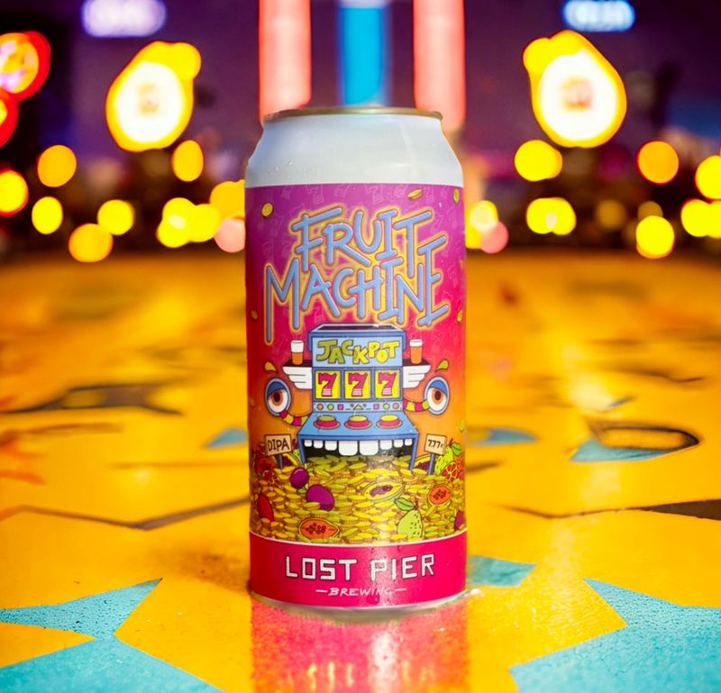 Fruit Machine JACKPOT NE DIPA