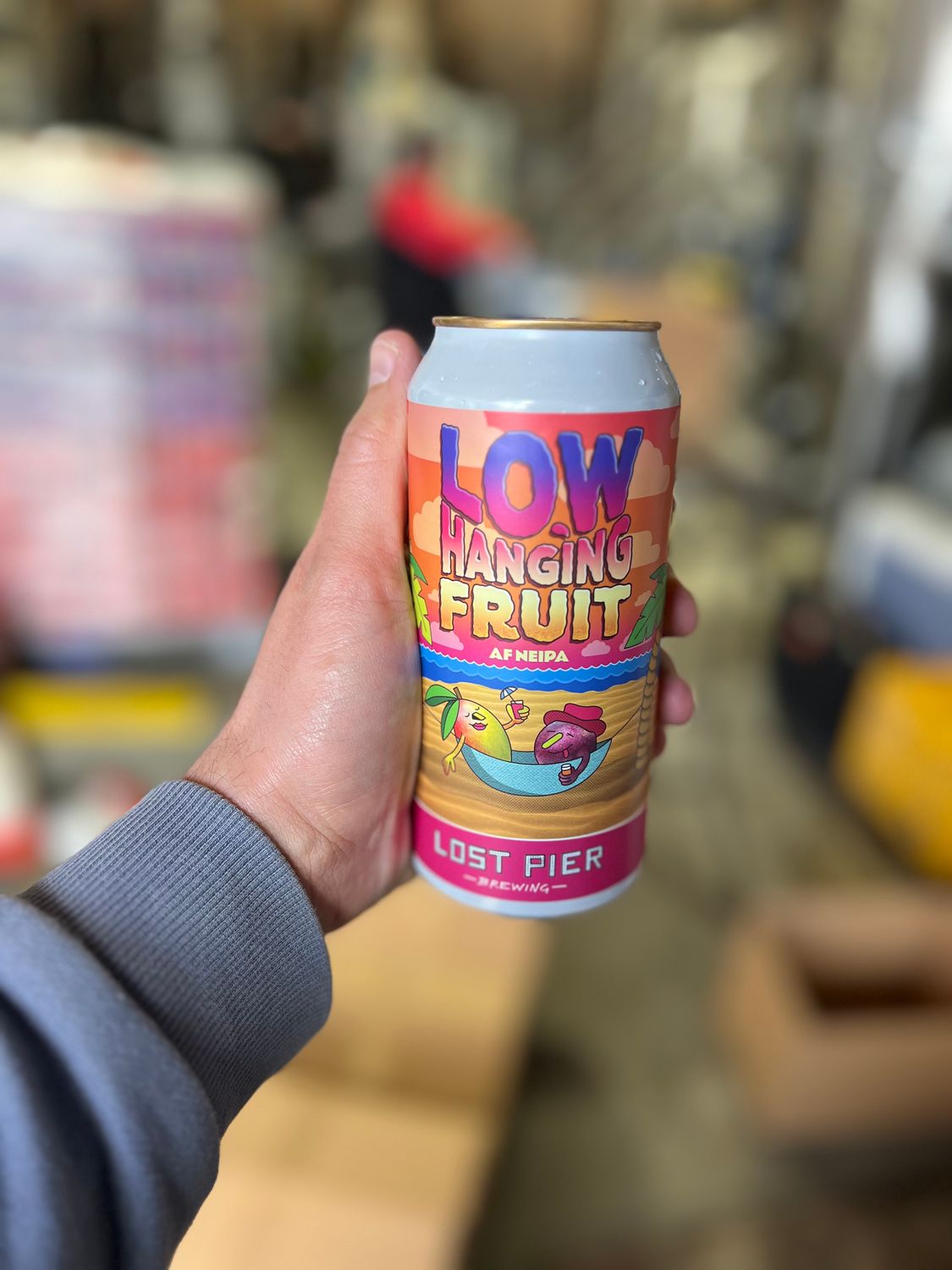 Low Hanging Fruit NEIPA AF