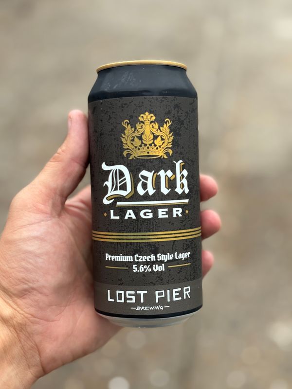 Dark Lager -5.5% - 440ml can