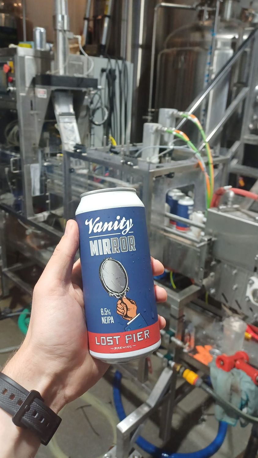 Vanity Mirror NEIPA - 6.5% - 440ml