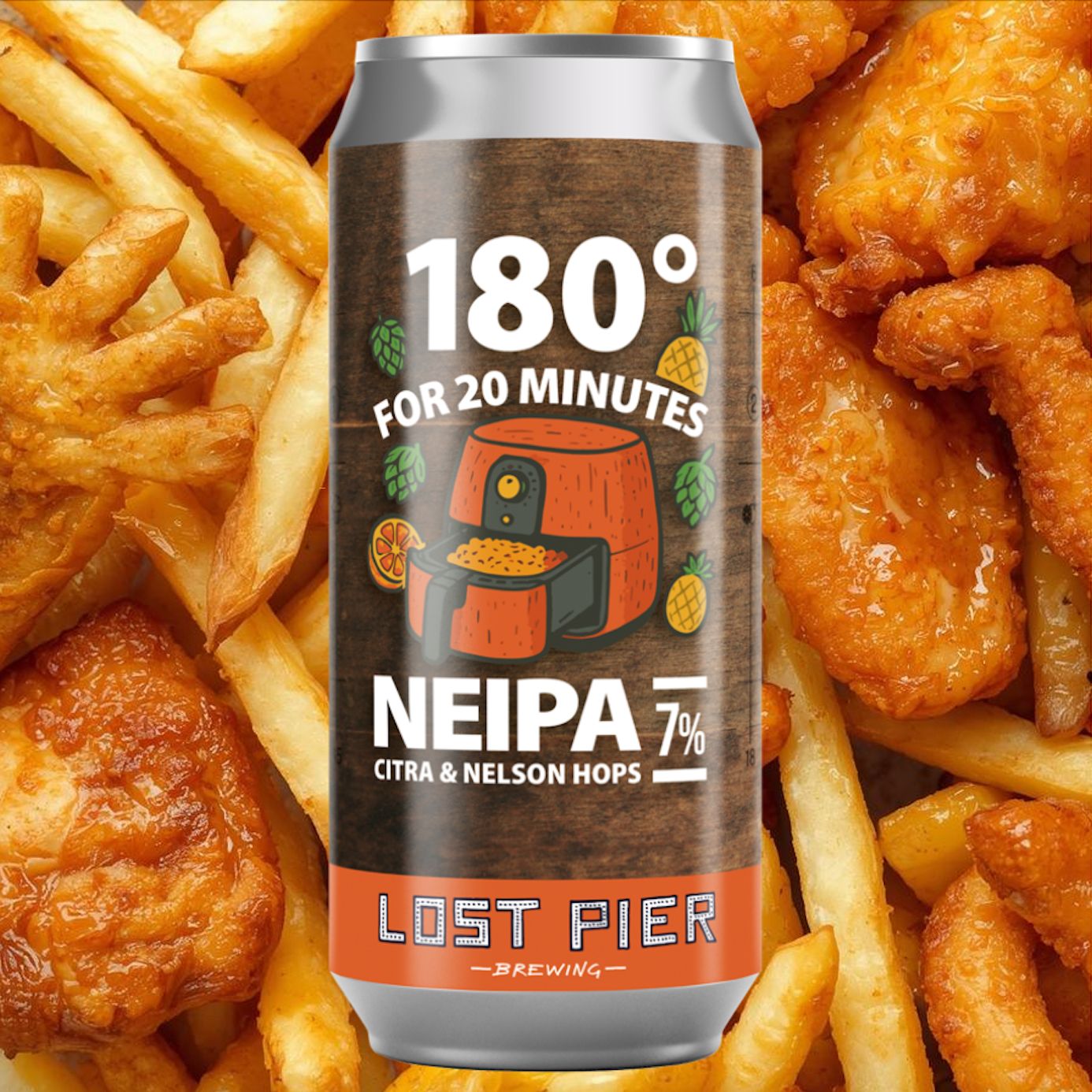 180° For 20 Minutes NEIPA 7%