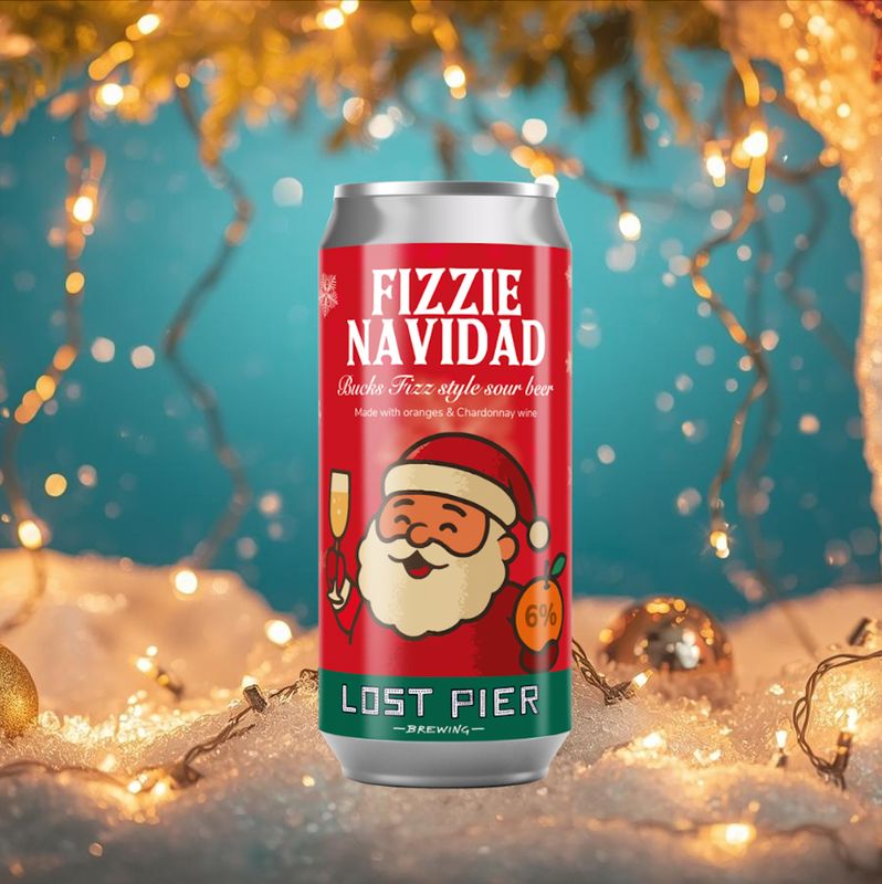 FIZZIE NAVIDAD 6% BUCKS FIZZ SOUR BEER