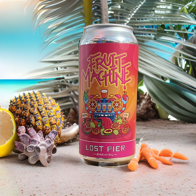 Fruit Machine IPA 5.5% 440ml