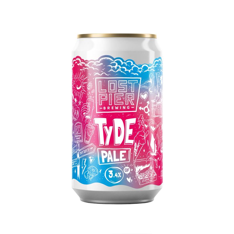 TYDE Pale 3.4% GF