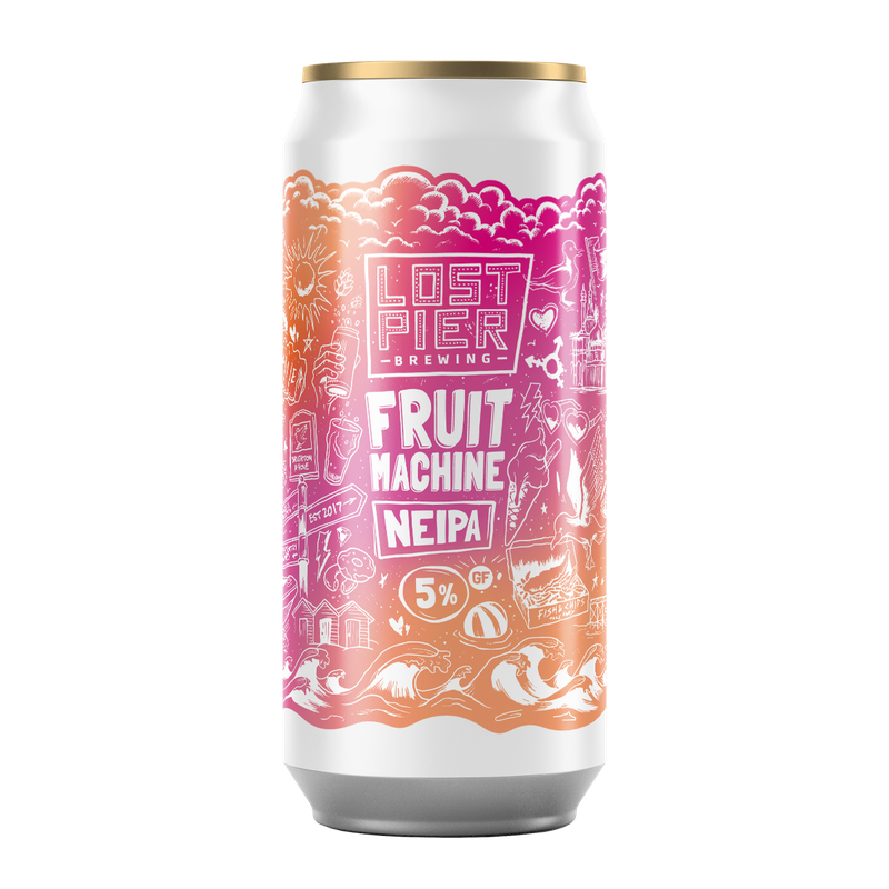 Fruit Machine NEIPA 5%