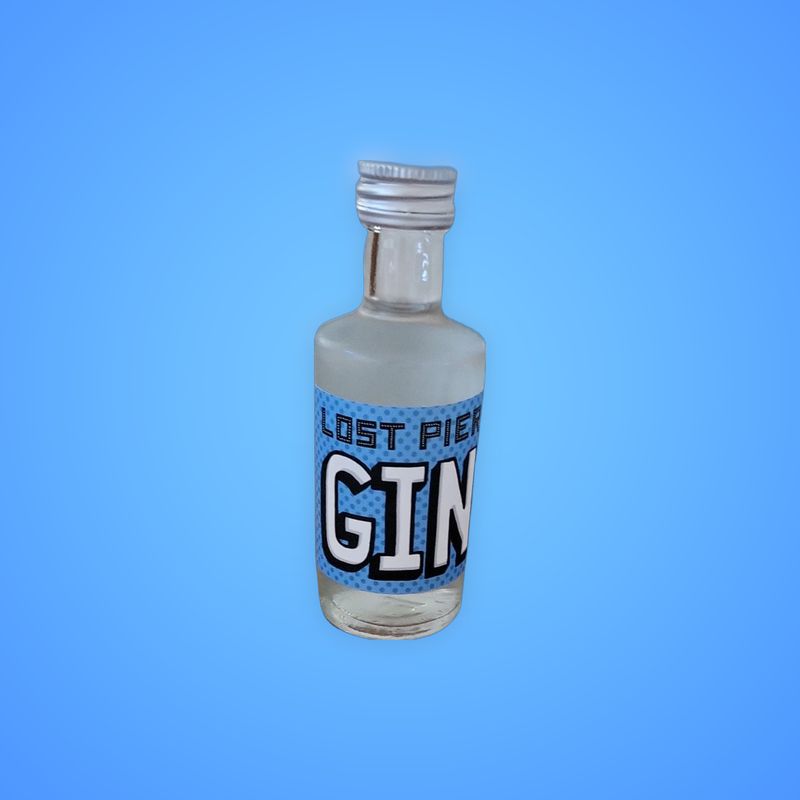 Lost Pier Gin Miniature