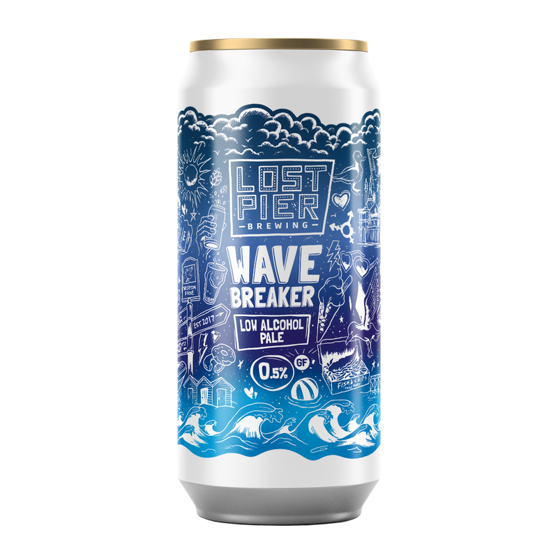Wave Breaker AF Hazy Pale 440ml