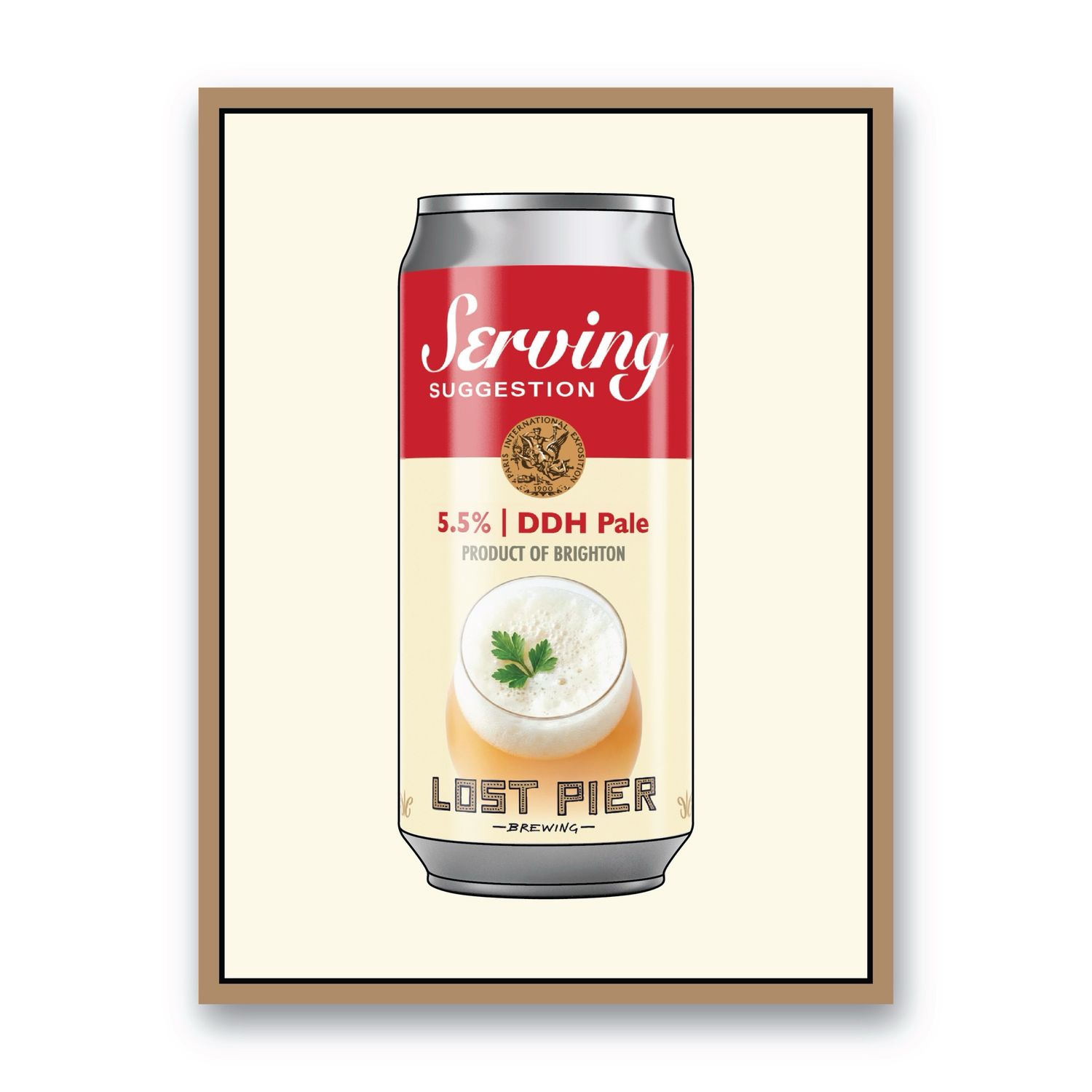 Serving Suggestion DDH Pale 5.5%