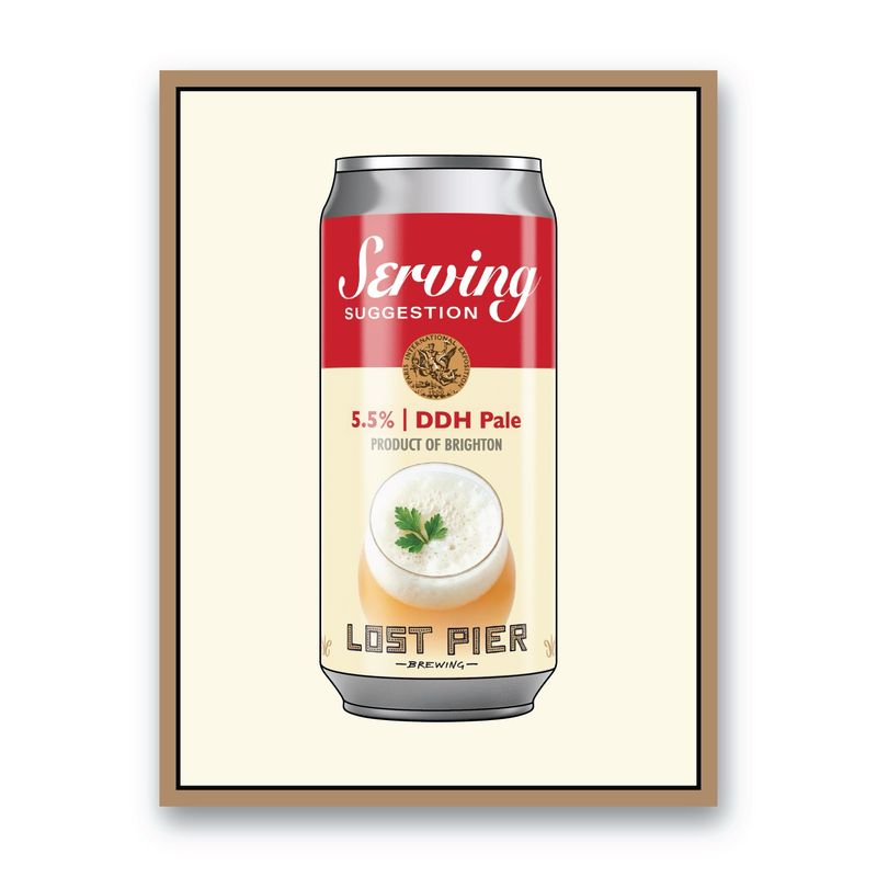 Serving Suggestion DDH Pale 5.5%