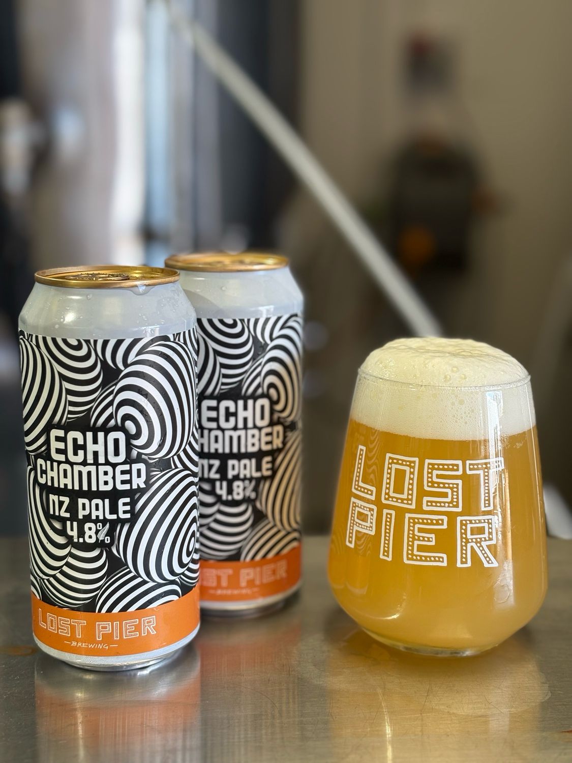 Echo Chamber 4.8% NZ Pale